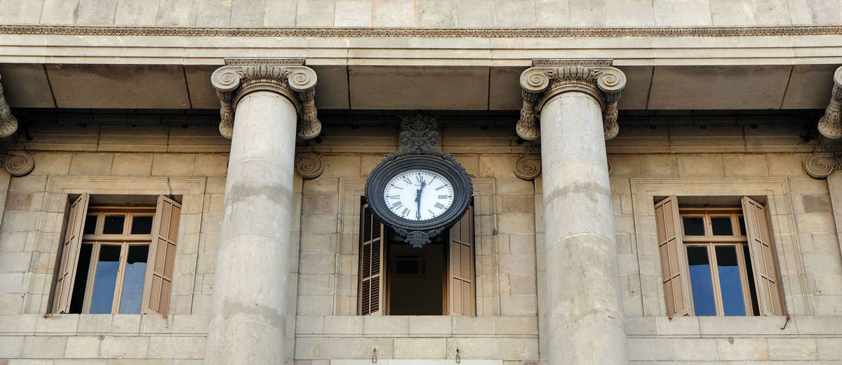 Reloj del Ayuntamiento