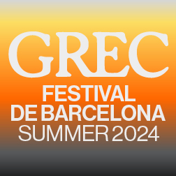 Banner with the text: Grec Festival de Barcelona summer 2024