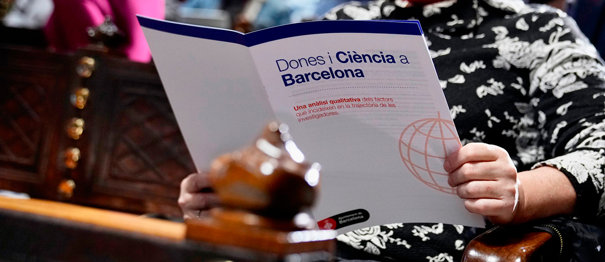 Dones i ciència a Barcelona